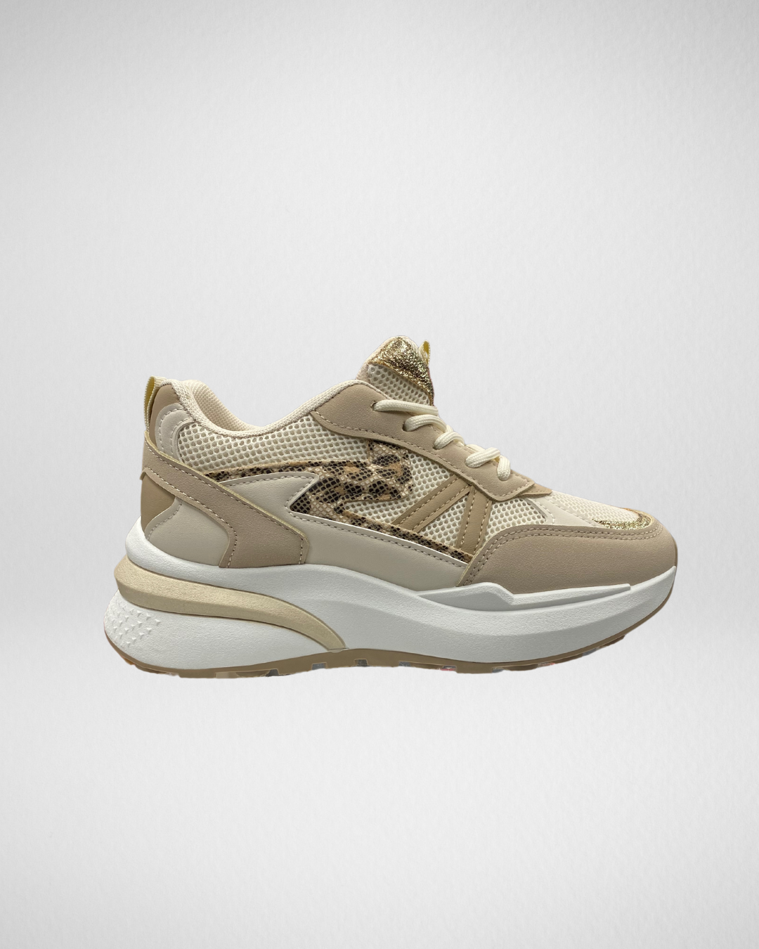 Sneaker I Beige/Panter