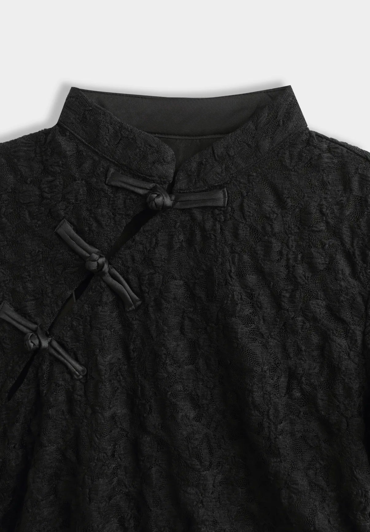 Top alcudia | Zwart