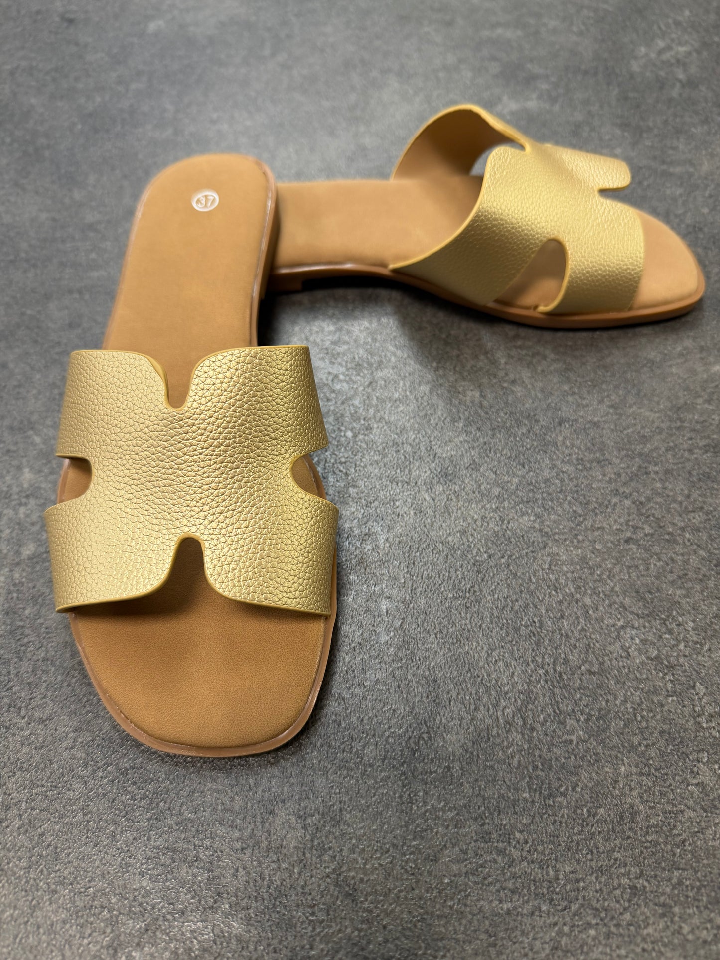 Slipper Vivian I Goud