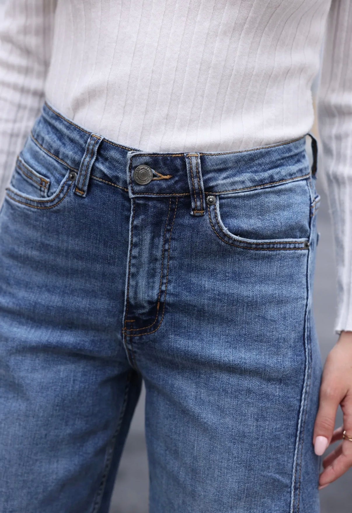 Balloon jeans  I Blauw Fall