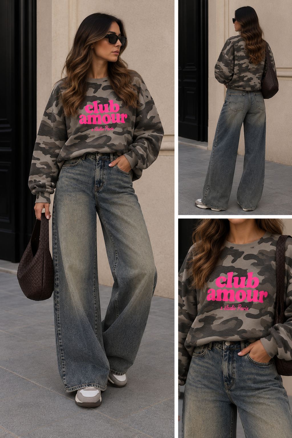Sweater Amor  I Army