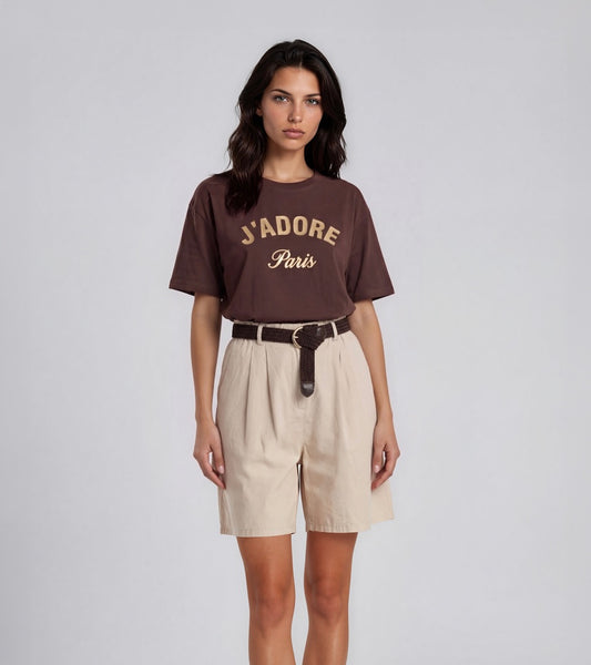 Shorts Sophia | Beige