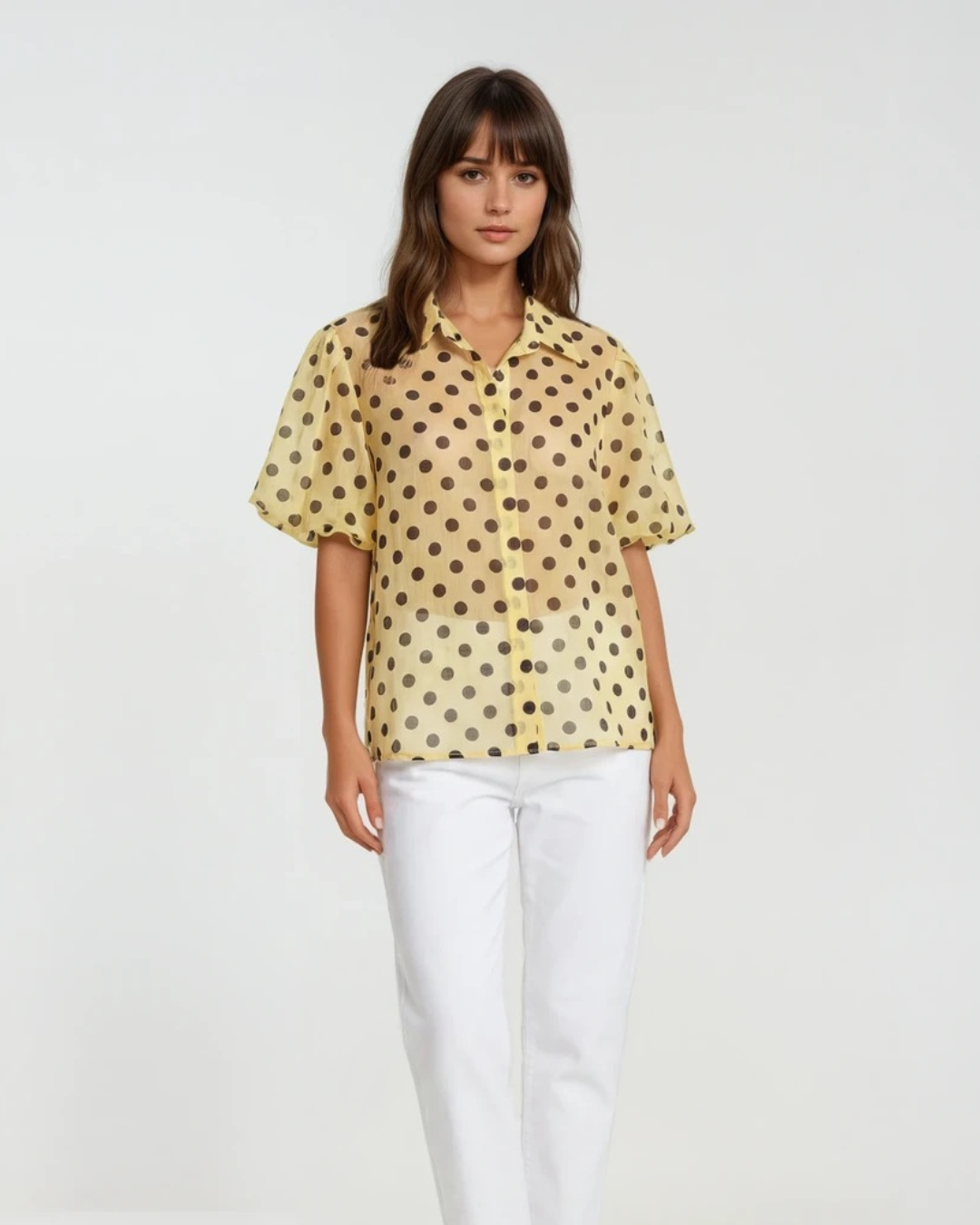 Gimme Richery Polkadot I Geel