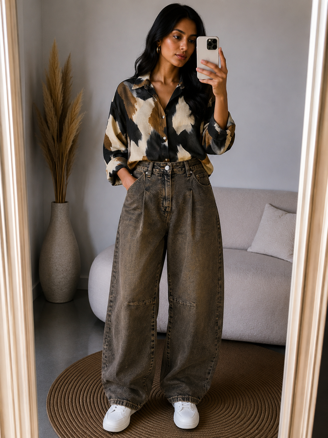 Blouse Gimme Richery fall I Zwart