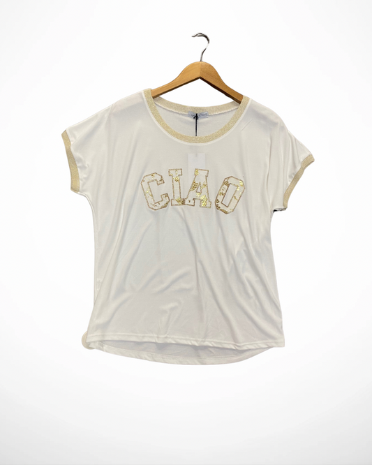 T-shirt CIAO I Wit