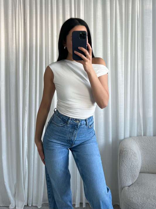 Top Off-Shoulder | creme
