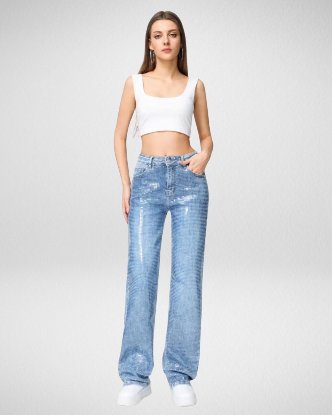 Hello-miss Wide-Leg| glans
