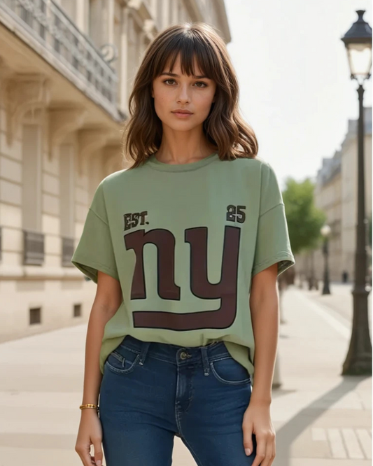 T-shirts N/York | Groen