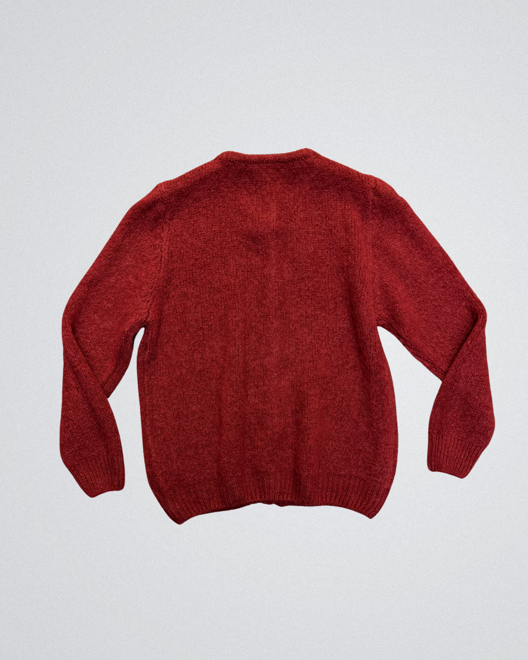 Trui Alpaca Vest | Bordeaux