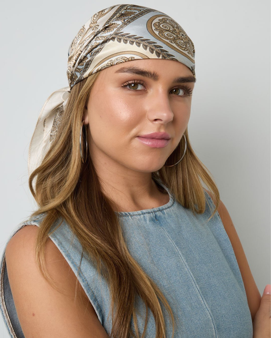 Zomer Bloemen Casual I Beige