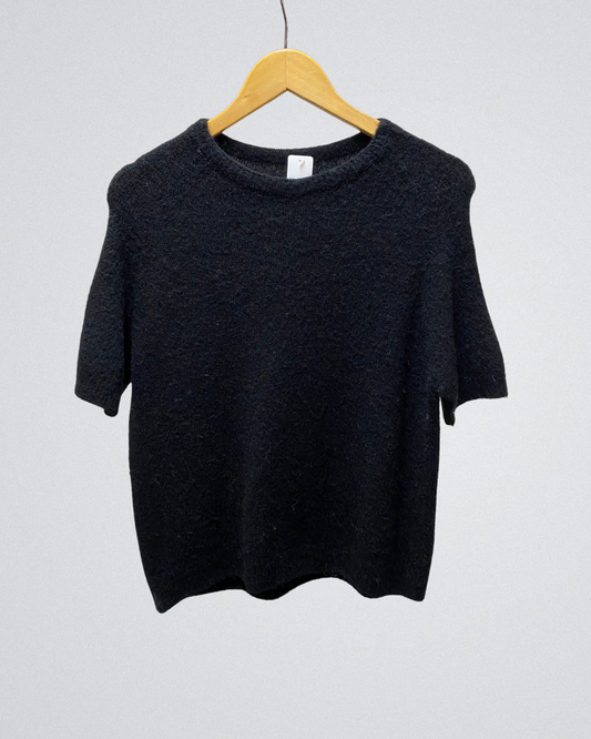 Trui Alpaca | Zwart