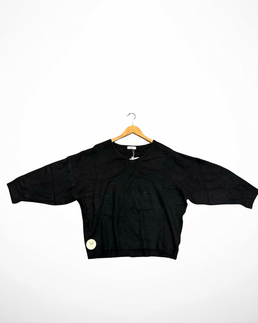 Comfy truitje I Zwart