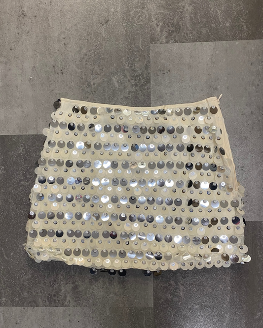 Rok Glamour| Ecru