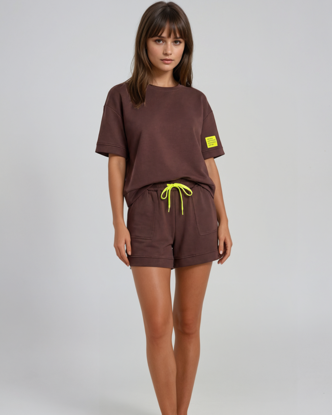 Comfy set badge summer I bruin