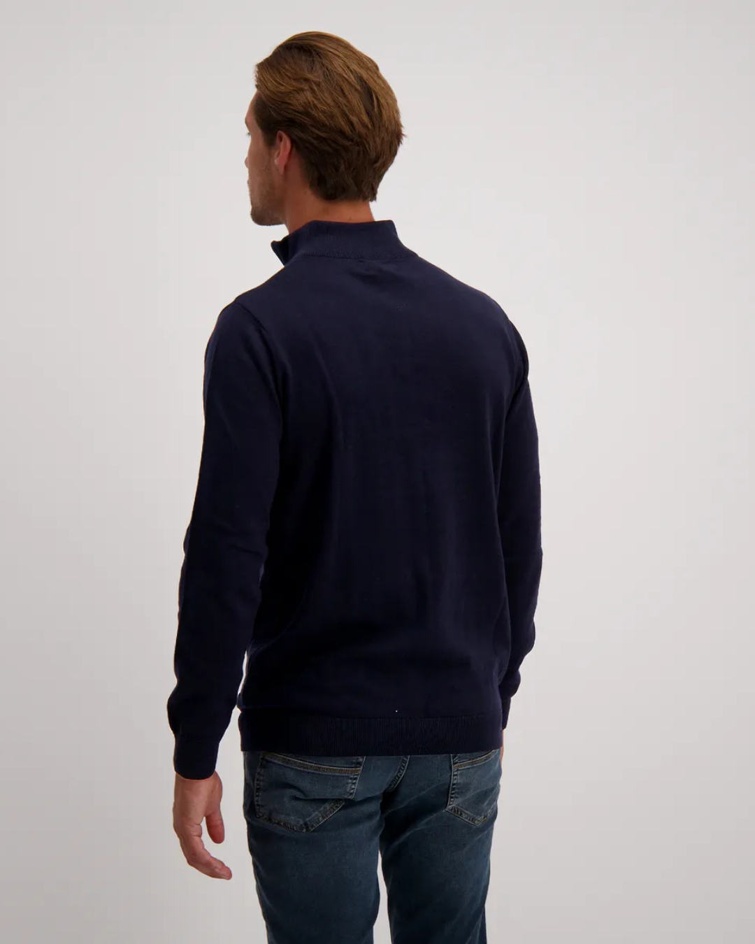 Fyno Sw Zip I Navy