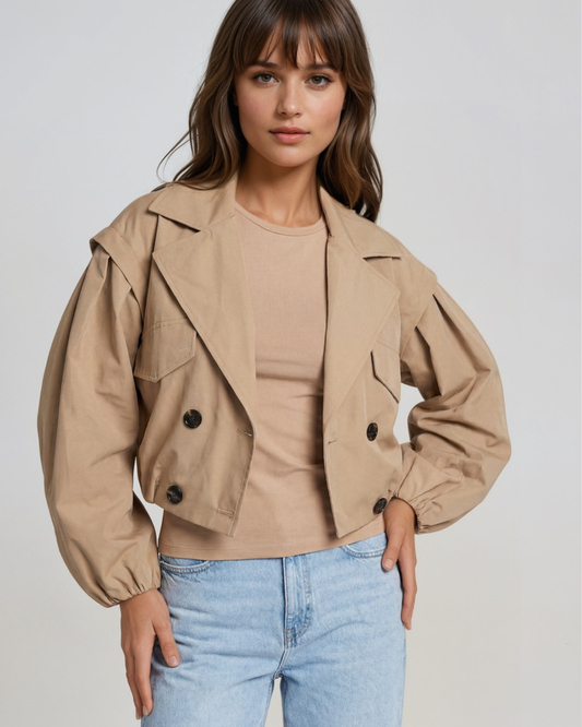 Trenchcoat I Taupe