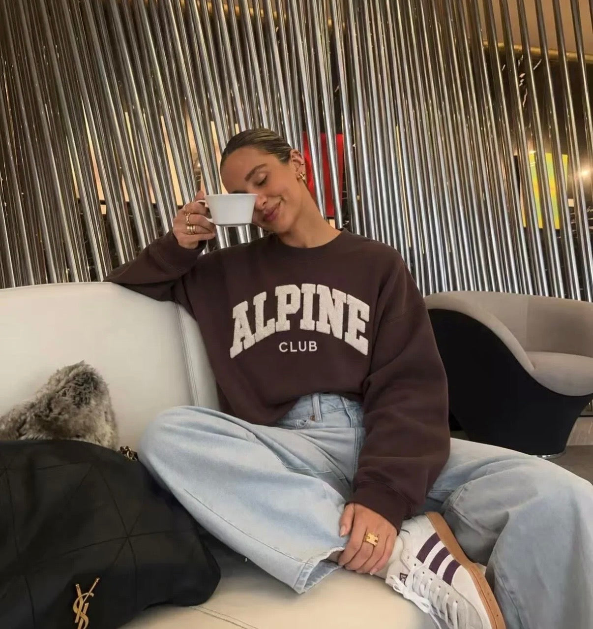 Sweater Alpina I Bruin