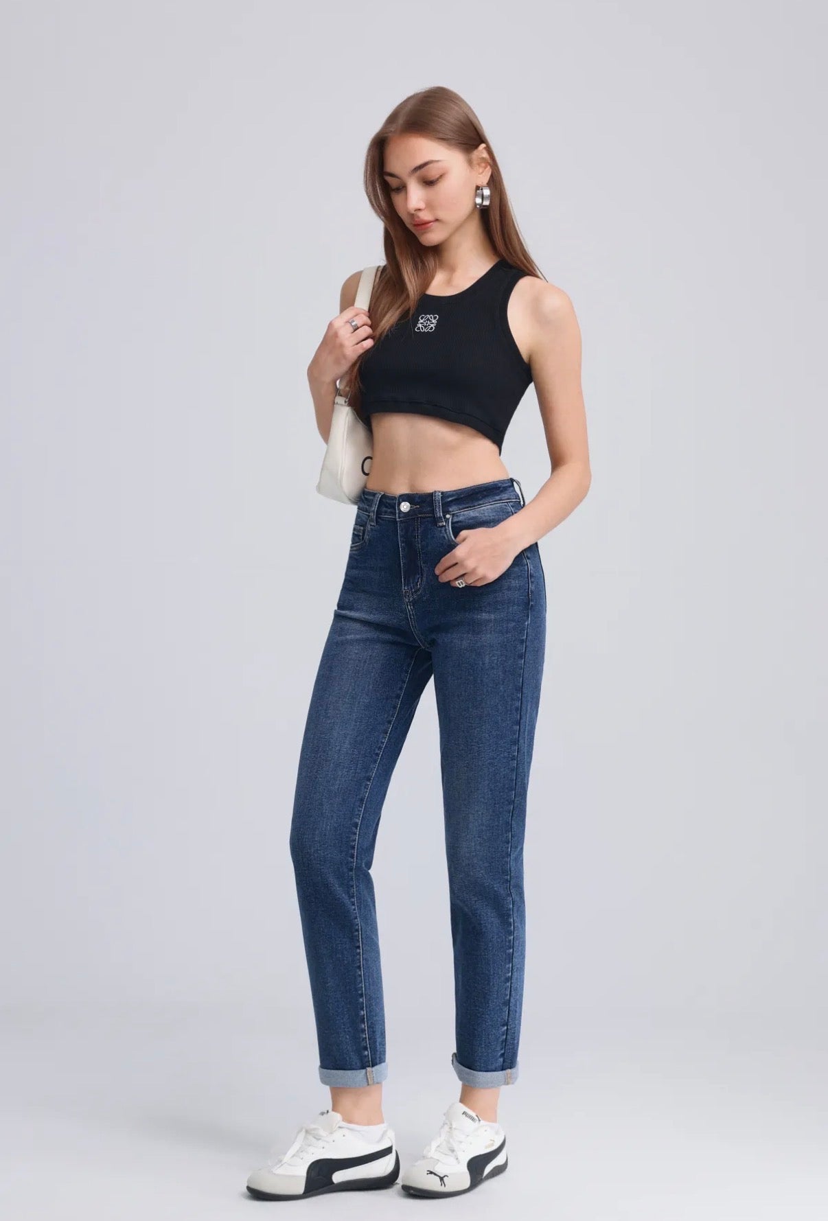 Mom-Fit HM | Donker Blauw
