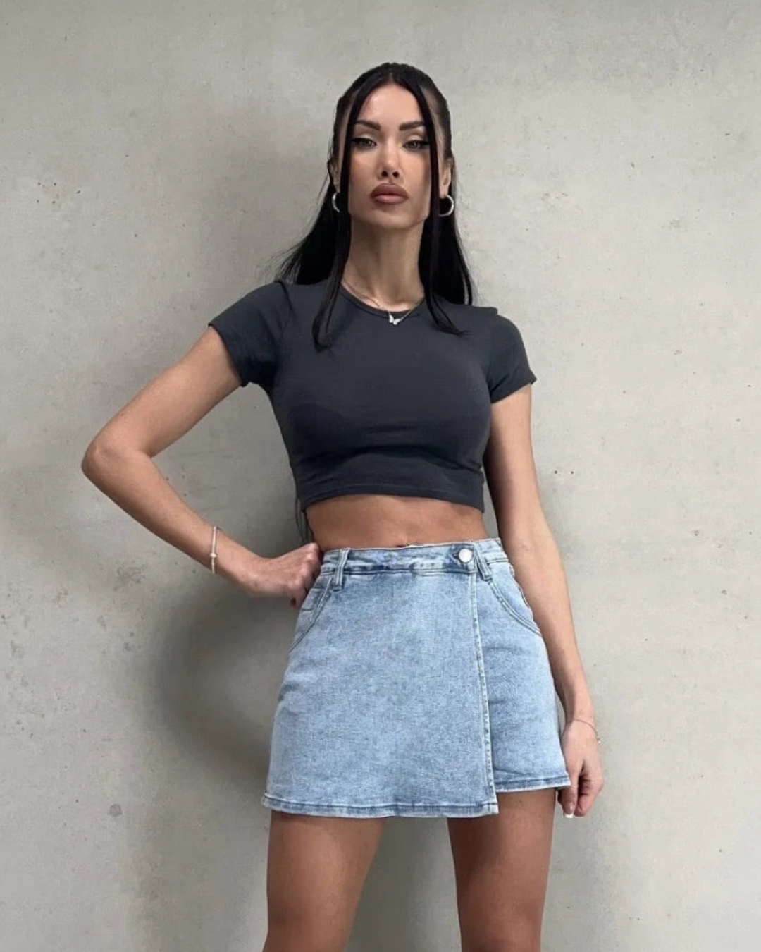 Skortje Radial| jeans