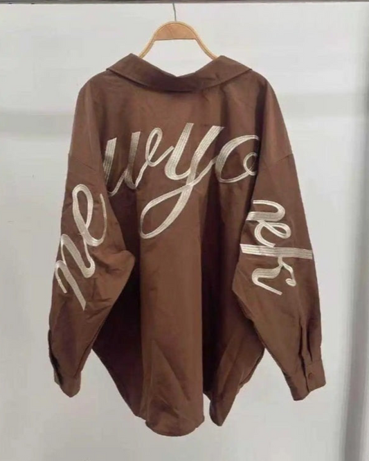 Blouse New York | Bruin