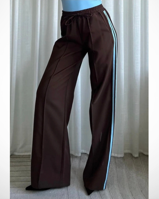 Pantalon Wide-Leg extra tall | Bruin