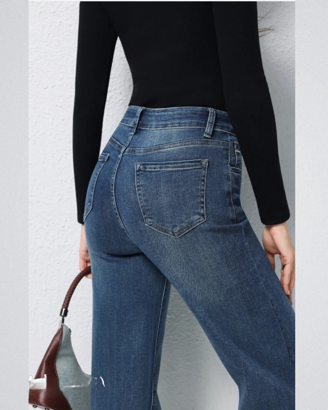 Hello miss Wide-Leg | Bleu- wash