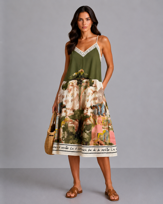 Jurk Saint Tropez | Groen
