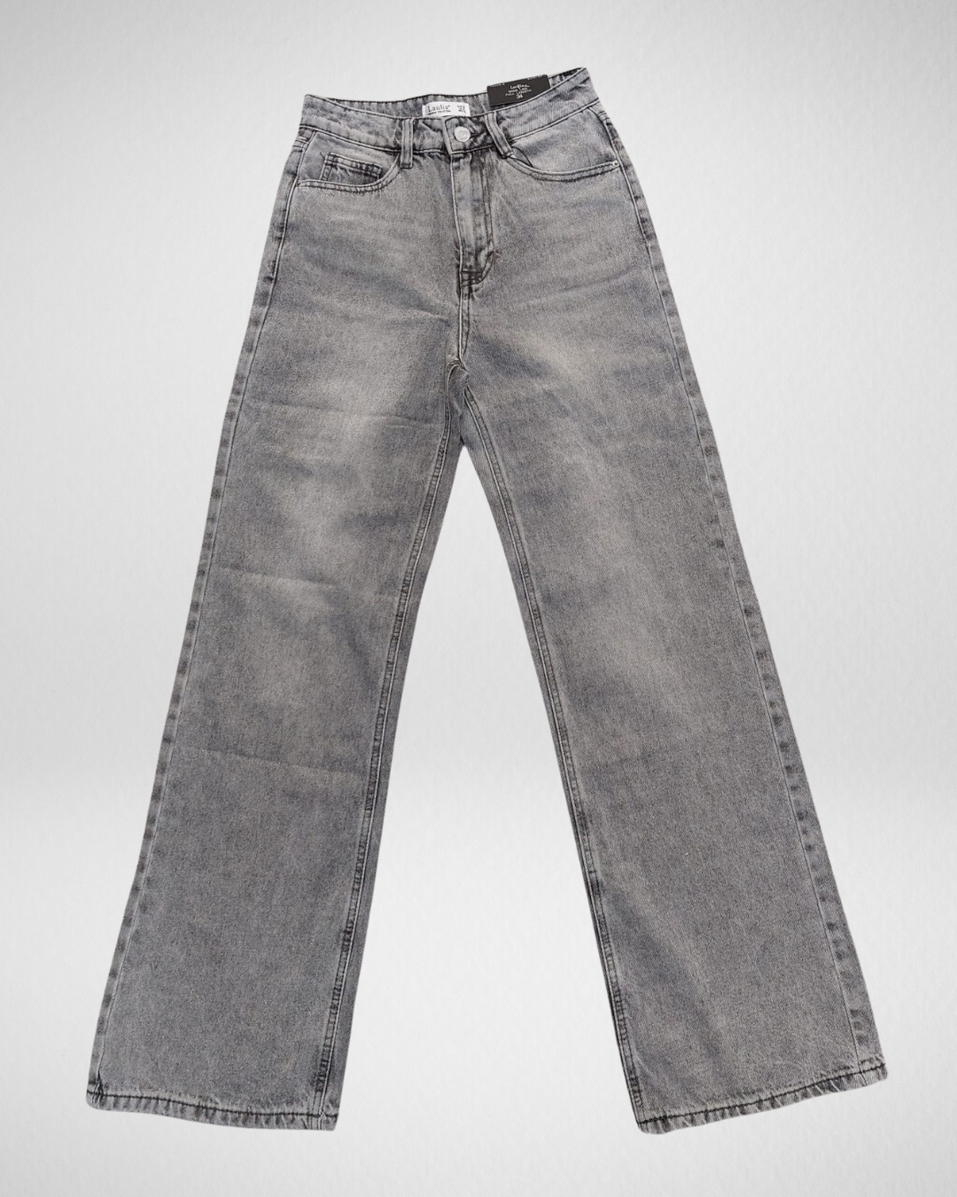 Jeans Sparkles I Grijs