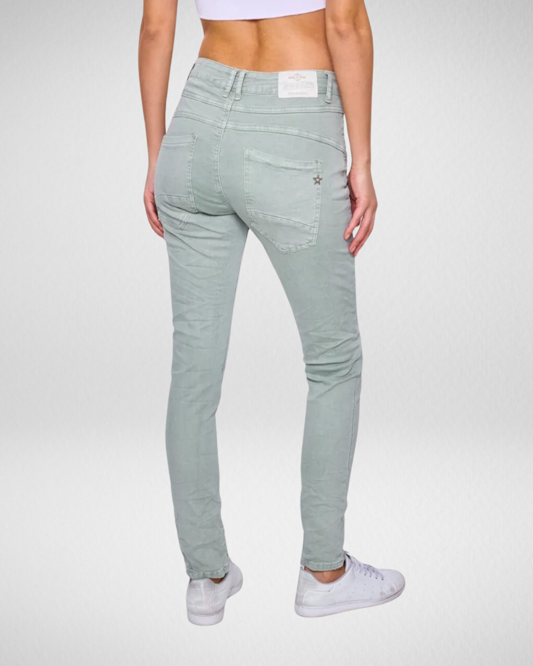 Jewelly Jeans I Mint Groen