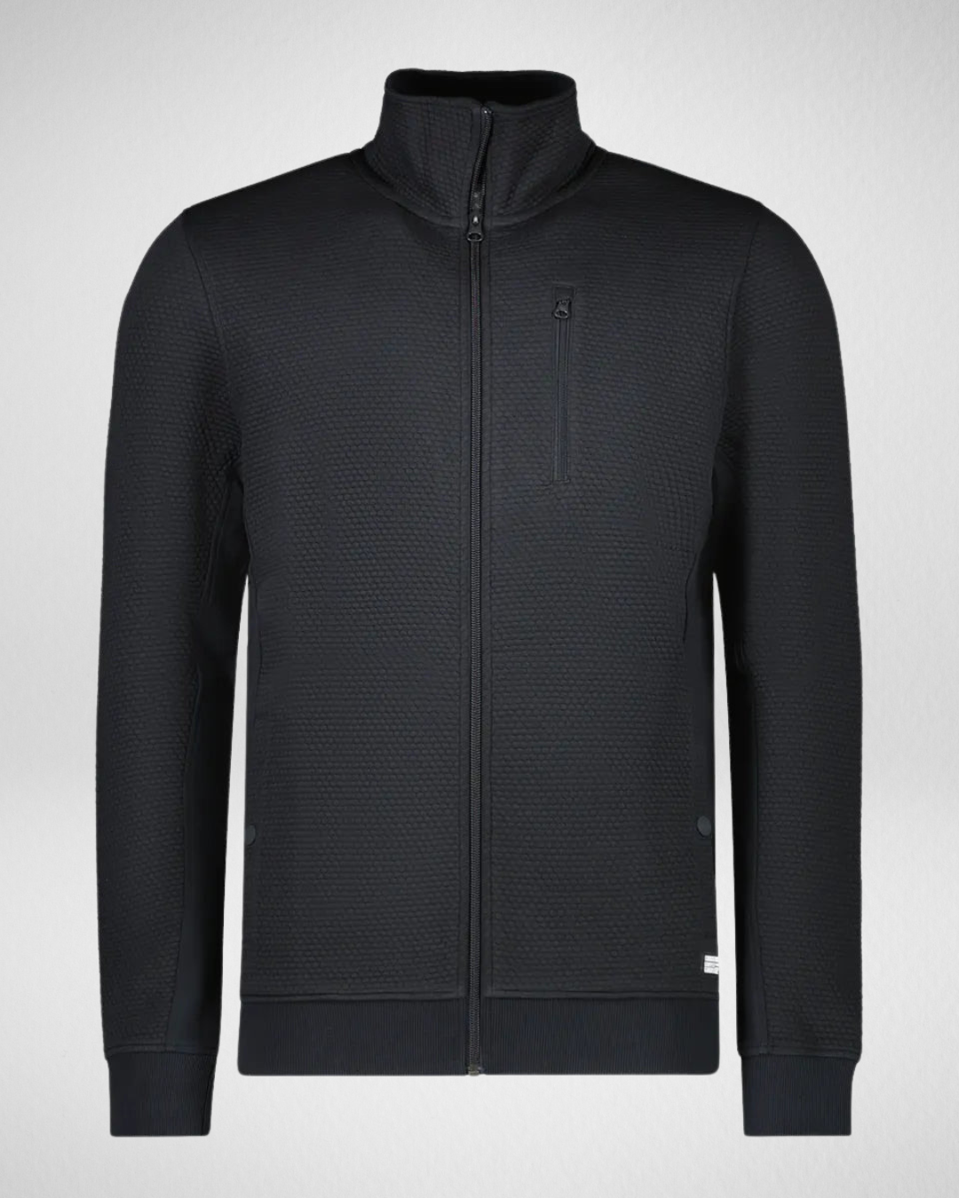 Kaelix Zip vest I Zwart