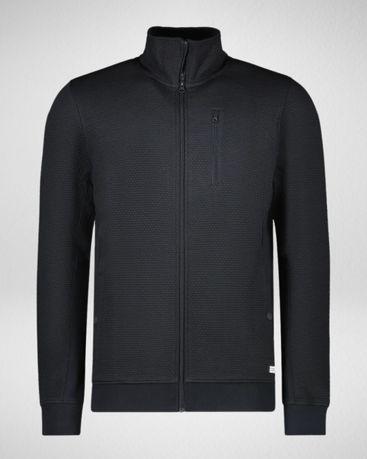 Kaelix Zip vest I Zwart