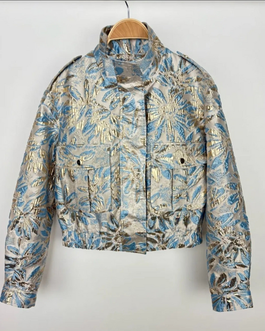 Bomber | Blauw