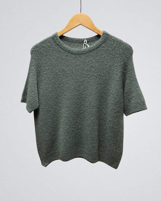 Trui Alpaca | Groen
