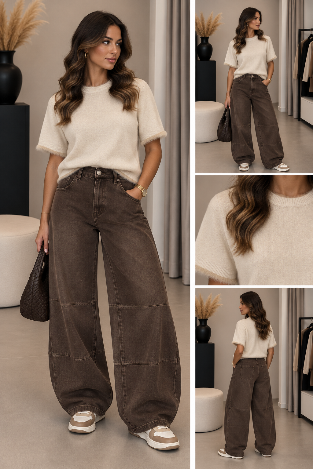 Truitje Amy Soft I Beige