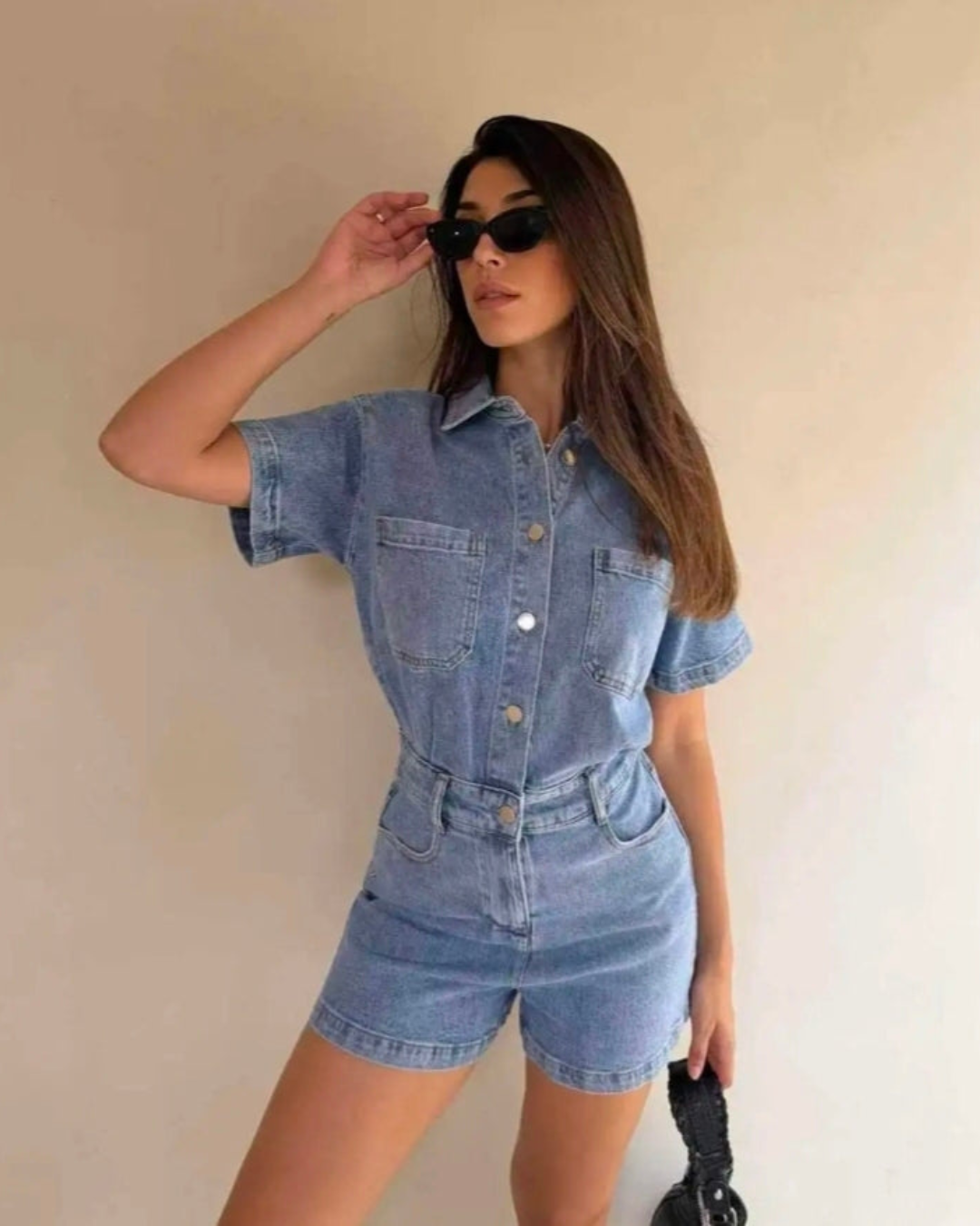 Jumpsuits Estelle | jeans Blauw