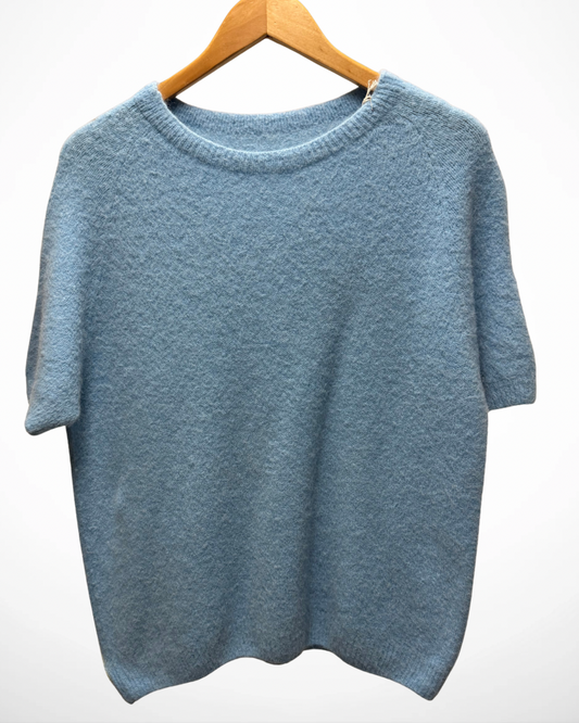 Trui Alpaca | Licht Blauw