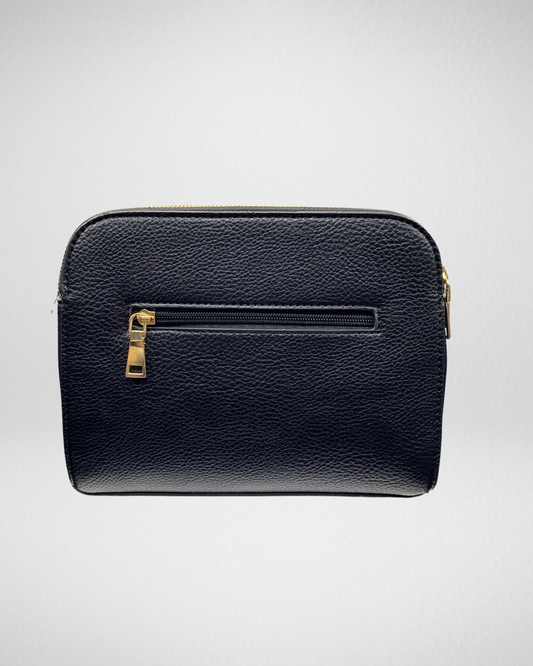 2 zipper tas