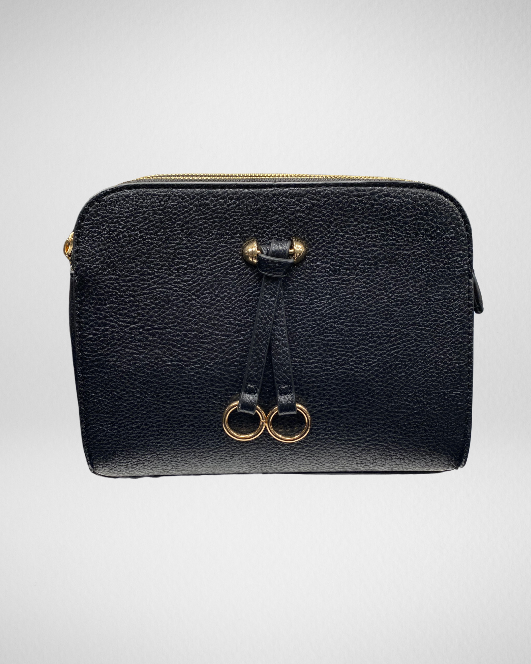 2 zipper tas