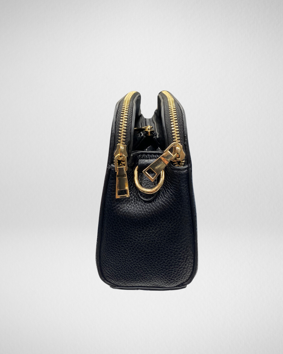 2 zipper tas