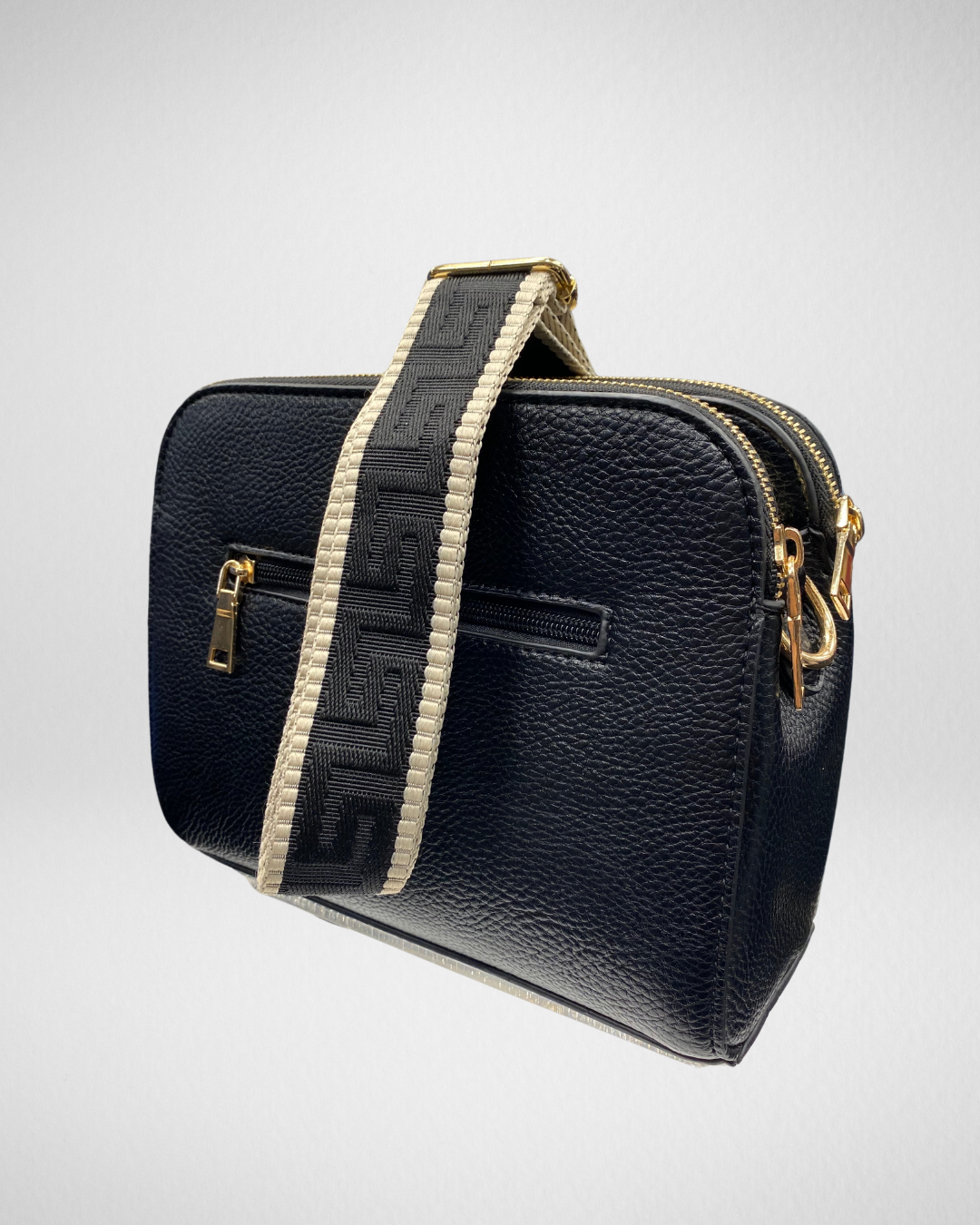 2 zipper tas