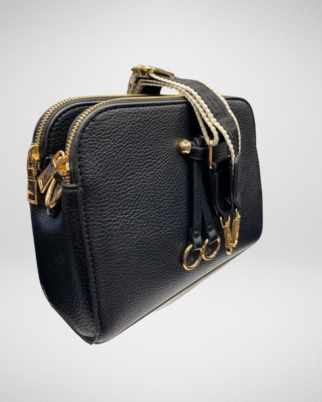 2 zipper tas