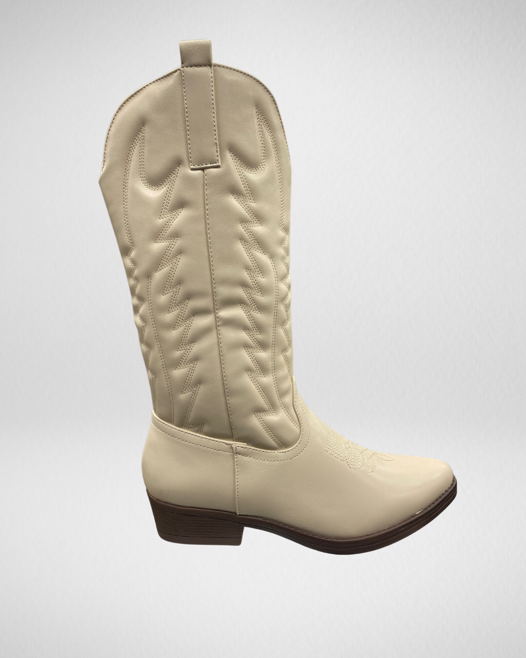 Cowboylaarzen I Beige