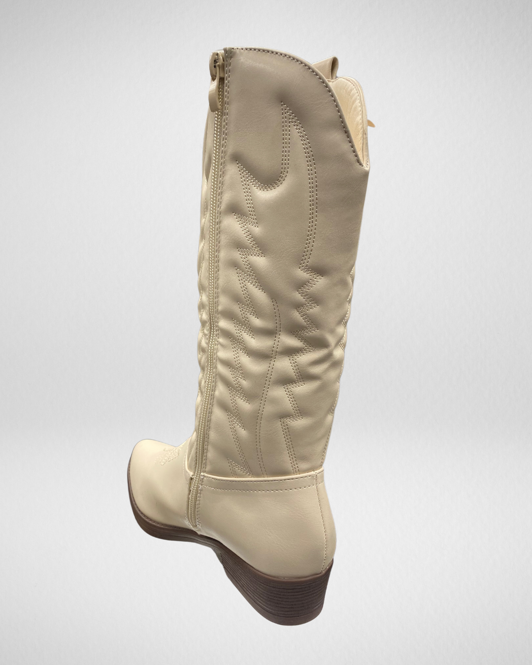 Cowboylaarzen I Beige