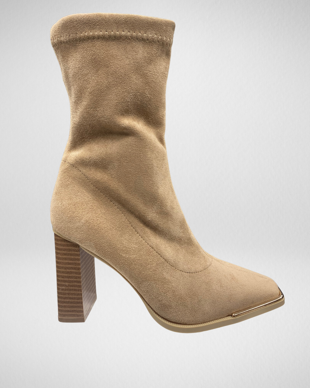Chic laarzen I Beige
