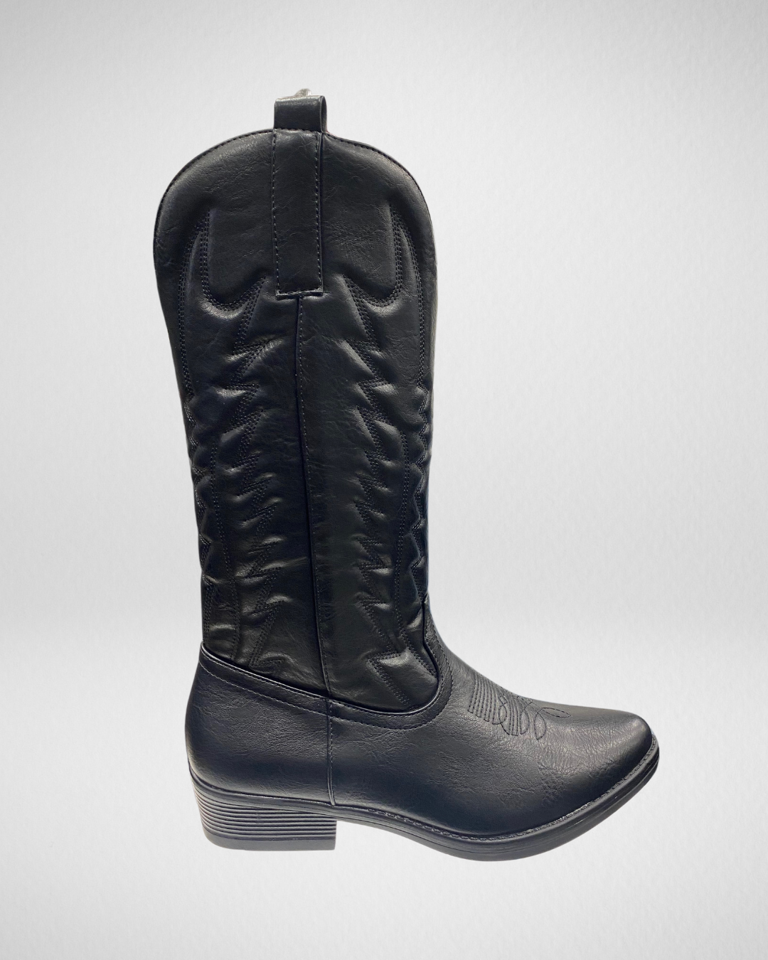Cowboylaarzen I Zwart