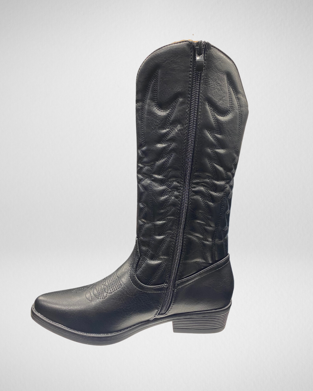 Cowboylaarzen I Zwart