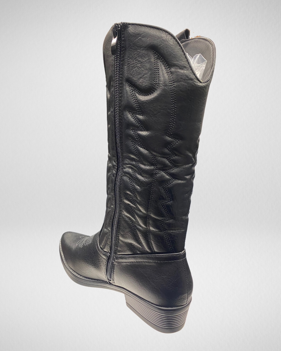 Cowboylaarzen I Zwart
