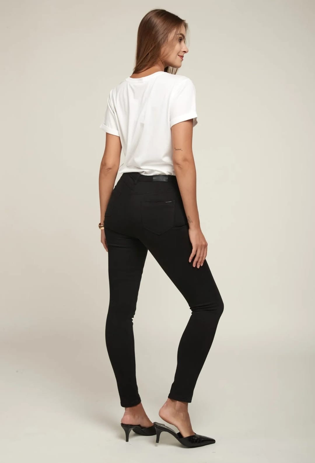 Toxik - Highwaist I Zwart