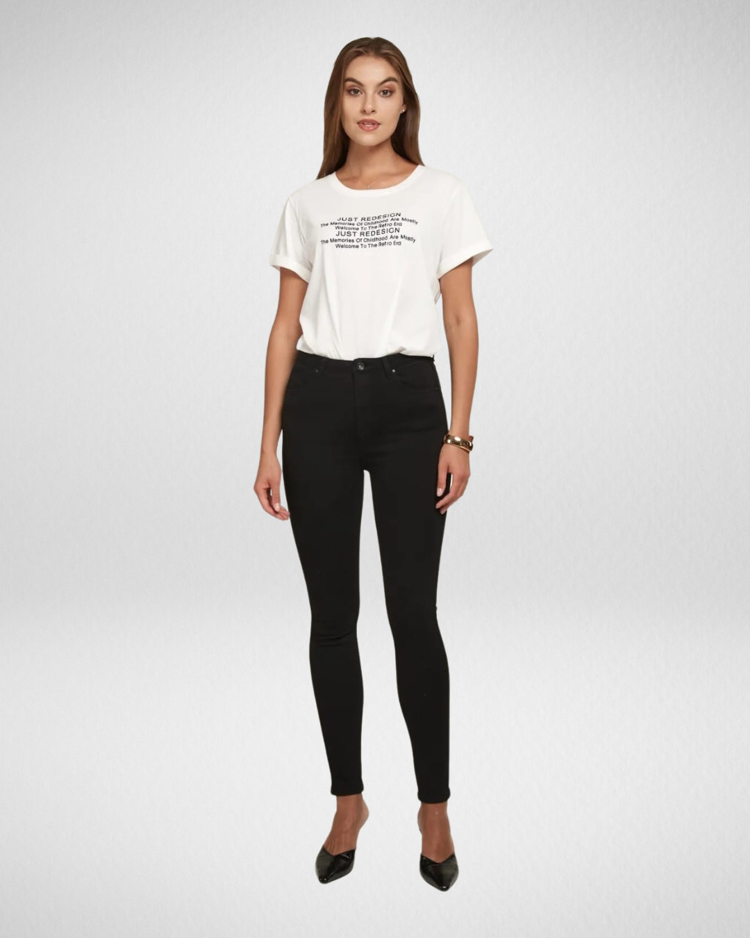 Toxik - Highwaist I Zwart