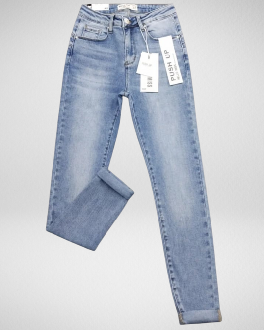 Hello Miss - Push Up slim fit